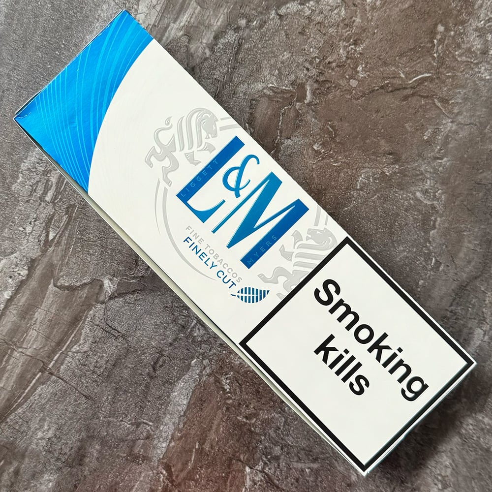 lm-blue-label-20s-idf-002 L&M Blue Label 🍂 ‣ Duty Free Price ‣ Only 5€👍