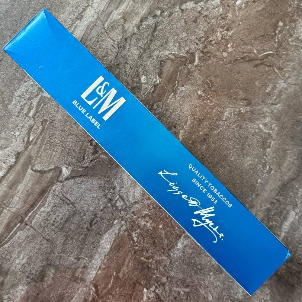 lm-blue-label-20s-idf-002 L&M Blue Label 🍂 ‣ Duty Free Price ‣ Only 5€👍