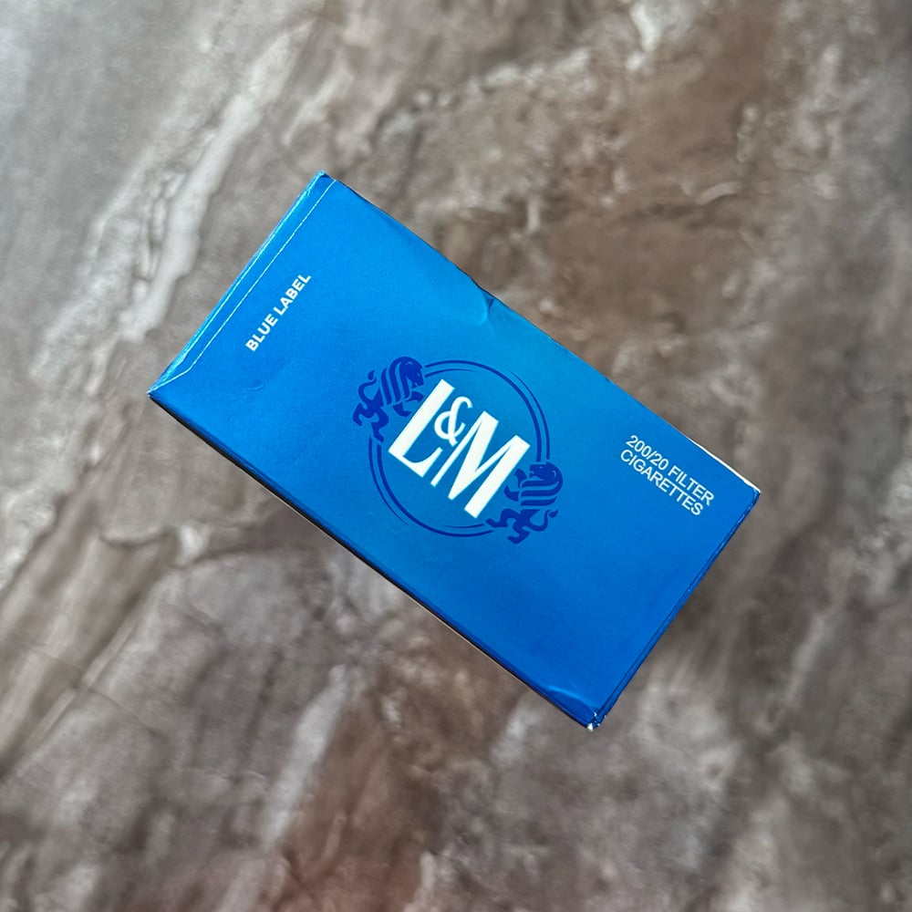 lm-blue-label-20s-idf-002 L&M Blue Label 🍂 ‣ Duty Free Price ‣ Only 5€👍
