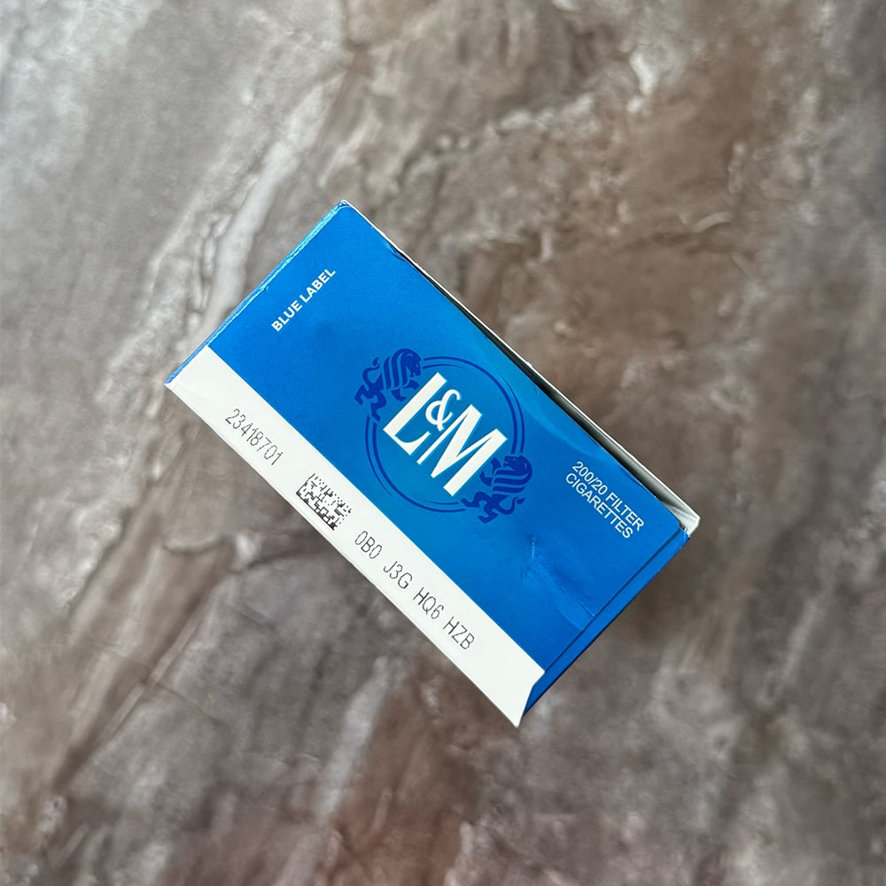 lm-blue-label-20s-idf-002 L&M Blue Label 🍂 ‣ Duty Free Price ‣ Only 5€👍