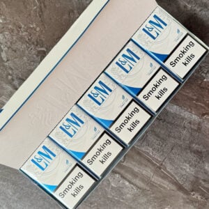 L&M Blue Label 15 L&M Blue Label 🍂 ‣ Duty Free Price ‣ Only 5€👍