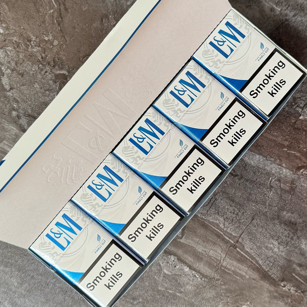lm-blue-label-20s-idf-002 L&M Blue Label 🍂 ‣ Duty Free Price ‣ Only 5€👍
