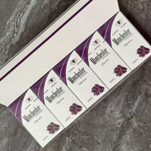 Manchester Grapes (SuperSlims) 🍂 ‣ Duty Free Price ‣ 5€👍