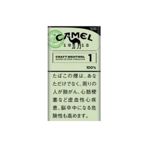 camel-craft-menthol-1-100s-superslims-jp-001 Camel Craft Menthol 1 100's (SuperSlims) 🍂 ‣ Worldwide 🚀