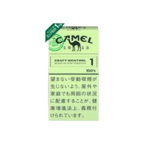 Camel Craft Menthol 1 100's 🍂 ‣ Duty Free Price ‣ 5€👍