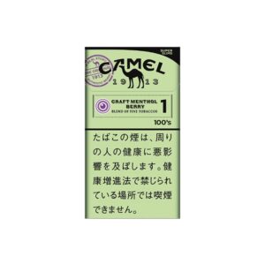 camel-craft-menthol-berry-1-100s-superslims-jp-001 Camel Craft Menthol Berry 1 100's (SuperSlims) 🍂