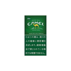 Camel Menthol 25g 🍂 ‣ Duty Free Price ‣ €7.00 👍