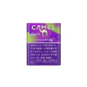 Camel Menthol Purple for Ploom X 💨 ‣ Worldwide Ship 🚀