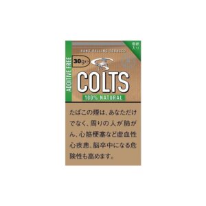 colts-100-natural-30g-jp-001 Colts 100% Natural 30g 🍂 ‣ Worldwide Shipping 🚀 ‣ 6€ 👍