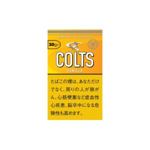 colts-vanilla-30g-jp-001 Colts Vanilla 30g 🍂 ‣ Worldwide Shipping 🚀 ‣ Only 6€👍