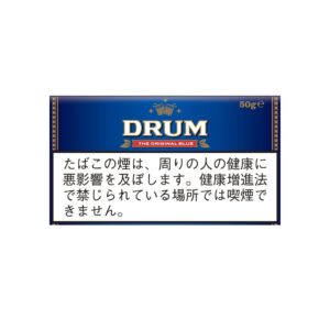 drum-original-blue-50g-jp-001 Drum Original Blue 50g 🍂 ‣ Duty Free Price ‣ Worldwide 🚀