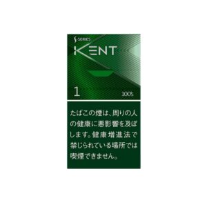 Kent S Series Menthol 1 100's (SuperSlims) 🍂 ‣ Duty Free👍