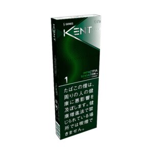 Kent S Series Menthol 1 100's (SuperSlims) 🍂 ‣ Duty Free👍