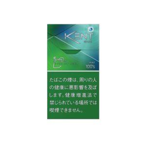 Kent S Series Spark Mint 5 100's (SuperSlims) 🍂 ‣ Worldwide