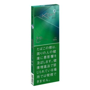 Kent S Series Spark Mint 5 100's (SuperSlims) 🍂 ‣ Worldwide