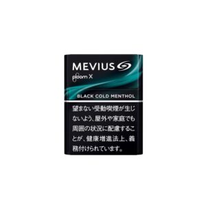 Mevius Black Cold Menthol 3 Mevius Black Cold Menthol for Ploom X π¨ β£ Worldwide π