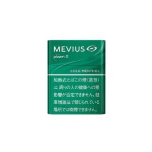Mevius Cold Menthol 3 Mevius Cold Menthol for Ploom X 💨 ‣ Worldwide🚀