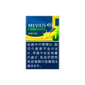 Mevius E Series Menthol Sunny Gold 5 🍂 ‣ Worldwide 🚀