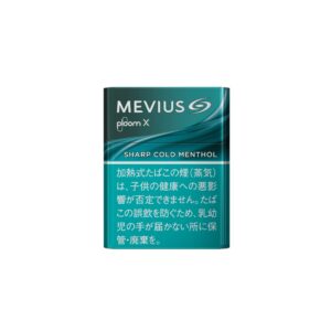 Mevius Sharp Cold Menthol 3 Mevius Sharp Cold Menthol for Ploom X 💨 ‣ Worldwide🚀