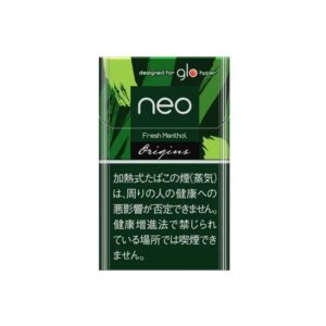 neo-fresh-menthol-glo-hyper-jp-001 NEO Fresh Menthol for GLO Hyper💨 ‣ Worldwide Ship🚀