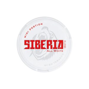 Siberia All White Mini 🍂 ‣ Worldwide 🚀 ‣ Only 2€ 👍