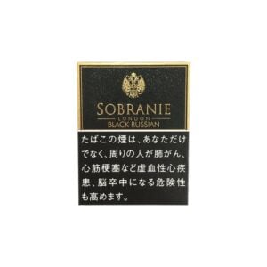 Sobranie Black Russian 🍂 ‣ Worldwide Shipping 🚀