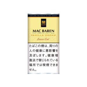 Mac Baren Vanilla Cream Loose Cut 50g 🍂 ‣ Worldwide Ship 🚀