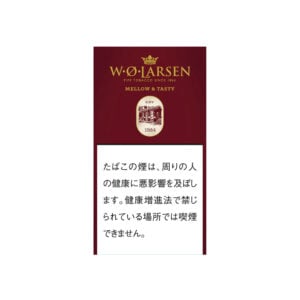 w-o-larsen-mellow-tasty-50g-jp-001 W. O. Larsen Mellow & Tasty 50g 🍂 ‣ Worldwide Shipping 🚀