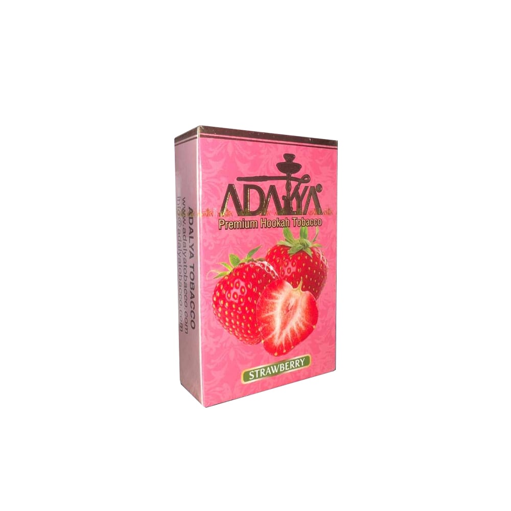 Adalya Strawberry 50g 💨 ‣ Worldwide Shipping ‣ Only 4€👍