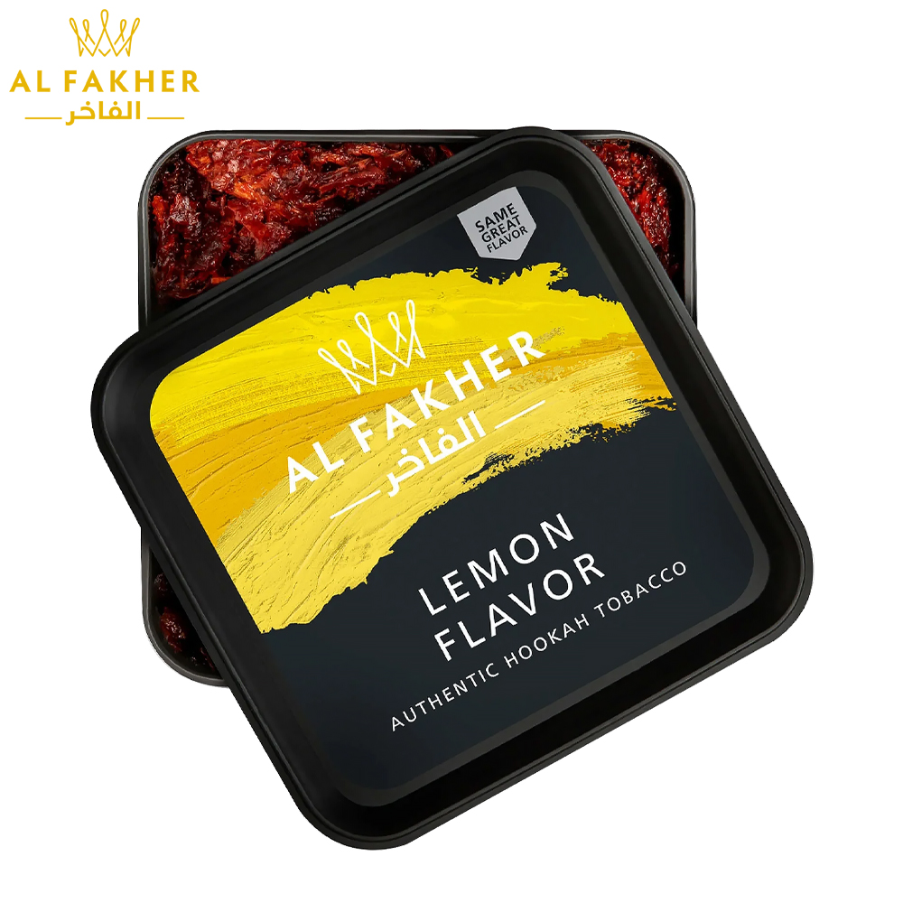 Al Fakher Lemon 1000g 🍂 ‣ Only 40€ 👍