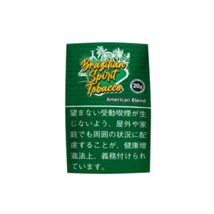 Brazilian Spirit Tobacco American Blend 20g 🍂