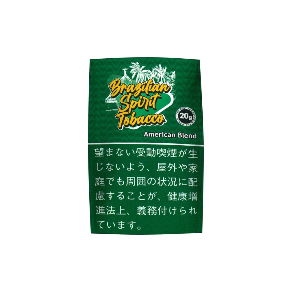 Brazilian Spirit Tobacco American Blend 20g 🍂