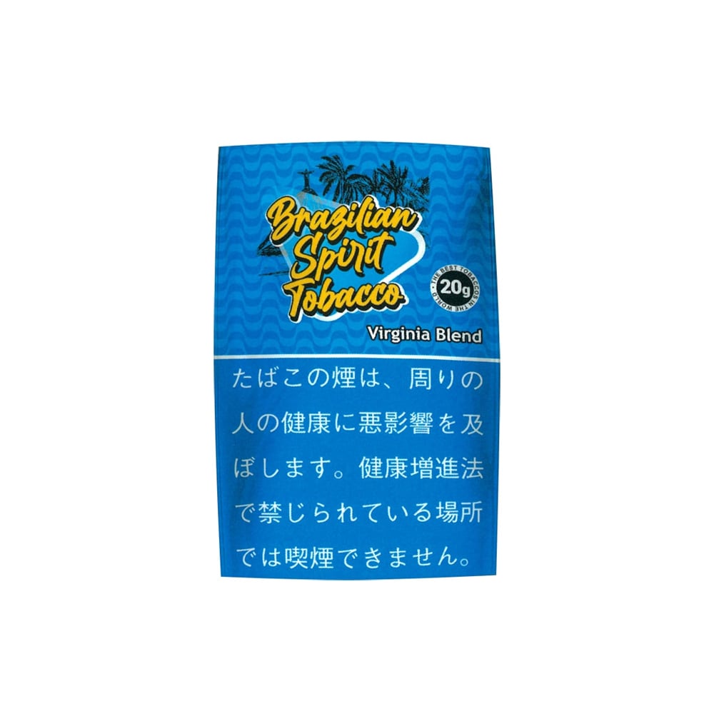 Brazilian Spirit Tobacco Virginia Blend 20g 🍂 ‣ Worldwide🚀