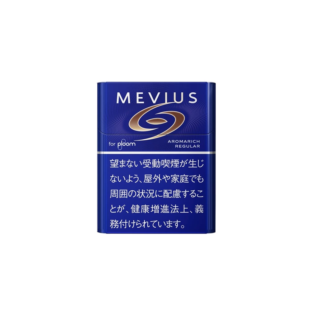 Mevius Aroma Rich Regular for Ploom X 💨 ‣ Worldwide Ship🚀