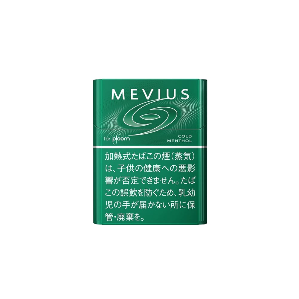 Mevius Cold Menthol for Ploom X 💨 ‣ Worldwide🚀