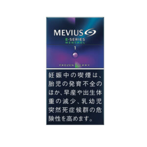 mevius-e-series-menthol-frozen-berry-one-100s-jp-001 Mevius E Series Menthol Frozen Berry One 100's 🍂
