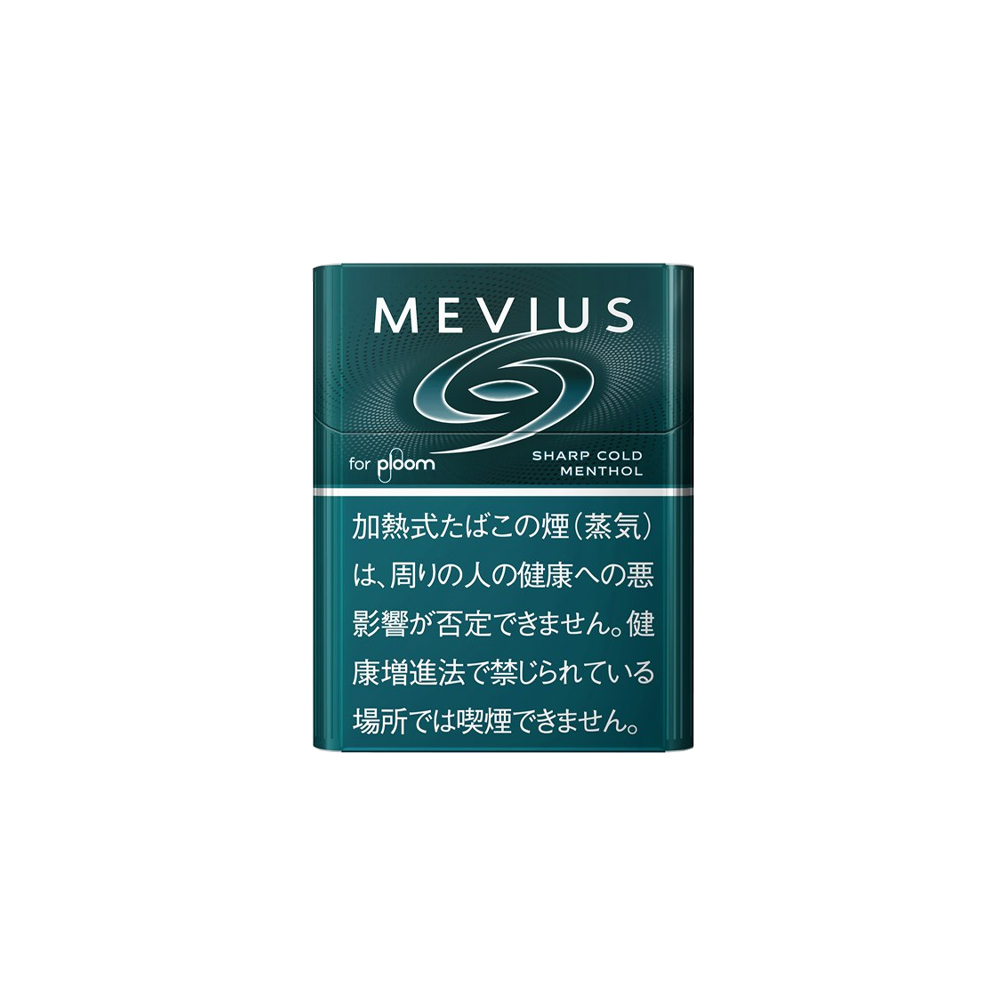 Mevius Sharp Cold Menthol for Ploom X 💨 ‣ Worldwide🚀