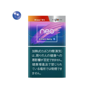 NEO Brilliant Berry for GLO Hyper 💨 ‣ Worldwide Ship 🚀