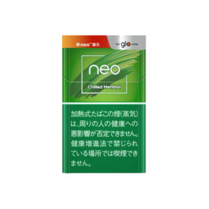 neo-chilled-menthol-glo-hyper-jp-001 NEO Chilled Menthol for GLO Hyper💨 ‣ Worldwide Shipping 🚀