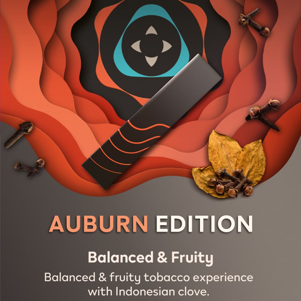 Terea Auburn Edition for IQOS 💨 ‣ Duty Free Price ‣ 4€👍