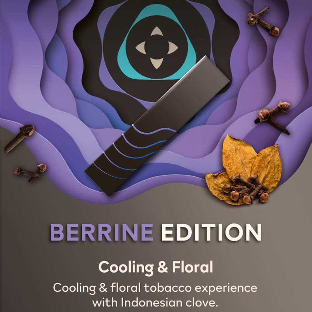 Terea Berrine Edition for IQOS 💨 ‣ Duty Free Price ‣ 4€👍