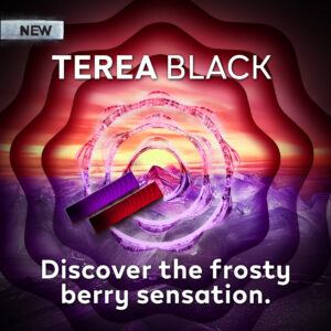 Terea Black Ruby 5 Terea Black Purple for IQOS 💨 ‣ Duty Free Price ‣ Only 4€👍