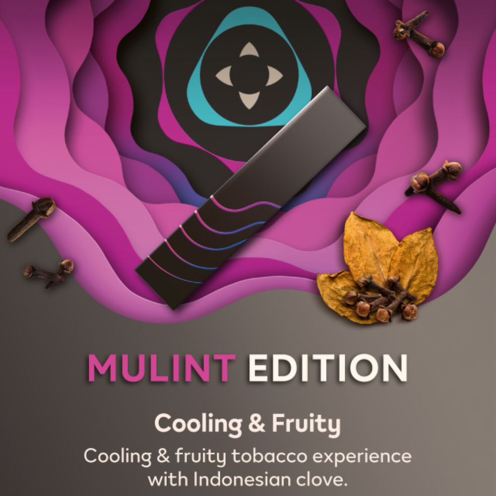 Terea Mulint Edition for IQOS 💨 ‣ Duty Free Price ‣ 4€👍