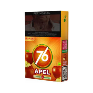 Djarum 76 Apel 7 Djarum 76 Apel 🍂 ‣ Duty Free Price ‣ Only 3€ 👍