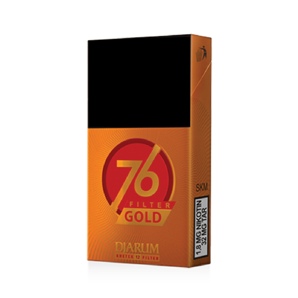 Djarum 76 Filter Gold 🍂 ‣ Duty Free Price ‣ Only 3€ 👍