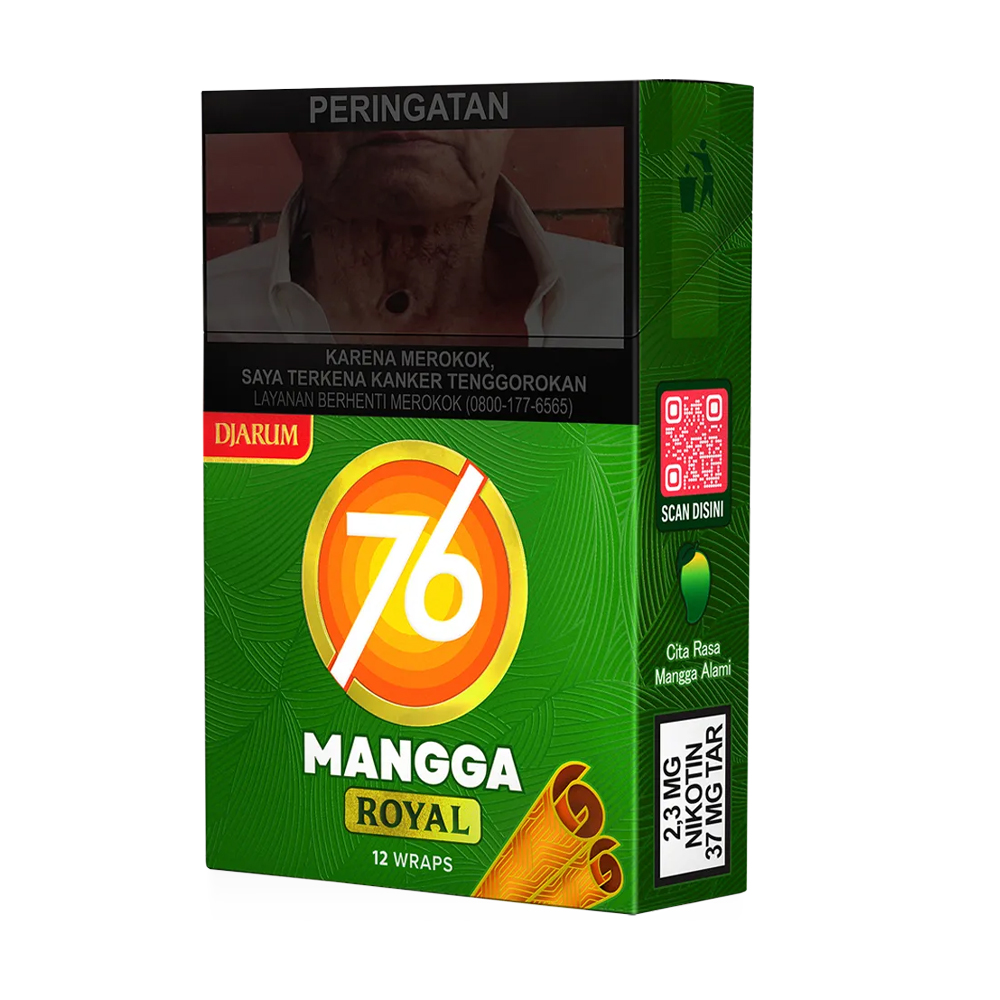 Djarum 76 Royal Mangga 🍂 ‣ Duty Free Price ‣ Only 3€ 👍