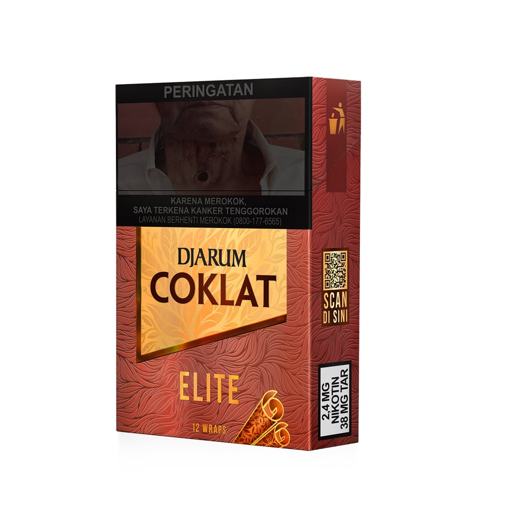 Djarum Coklat Elite 🍂 ‣ Duty Free Price ‣ Only 3€ 👍