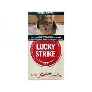 Lucky Strike Red (Hand Rolled - Unfiltered) 🍂 ‣ Only 3€ 👍