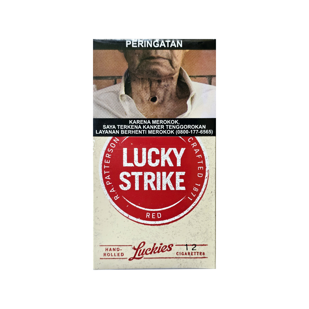 Lucky Strike Red (Hand Rolled - Unfiltered) 🍂 ‣ Only 3€ 👍