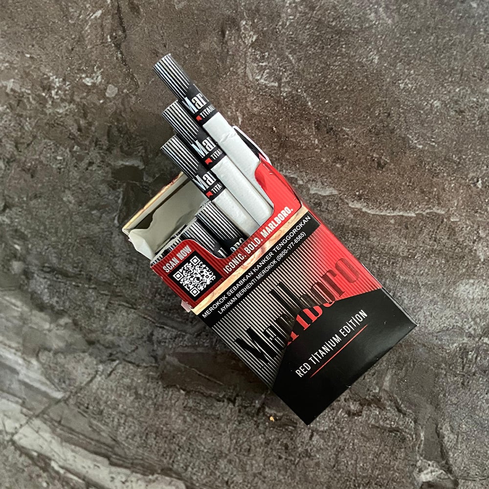 Marlboro Red Titanium Edition 🍂 ‣ Only 5€ 👍 ‣ Worldwide 🚀